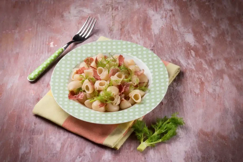 pâtes au jambon et fenouil au Cookeo