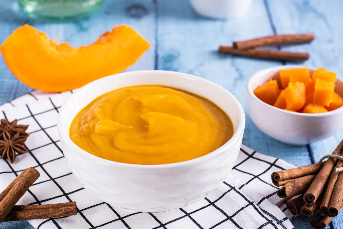 purée de butternut cookeo
