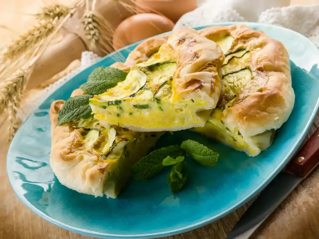 Recette de Quiche Courgette Chèvre