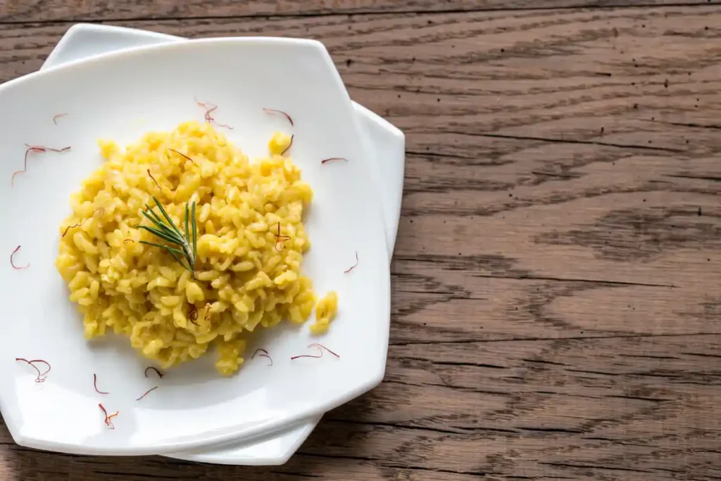 Recette de Risotto au Safran au Cookeo