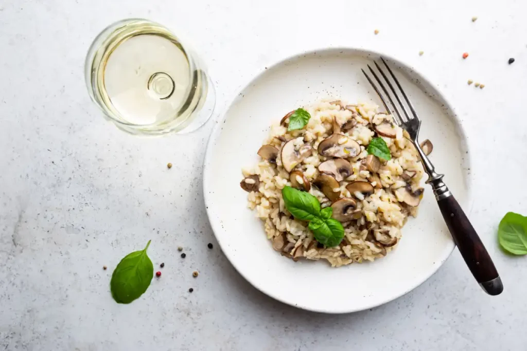 Risotto aux champignons au Cookeo