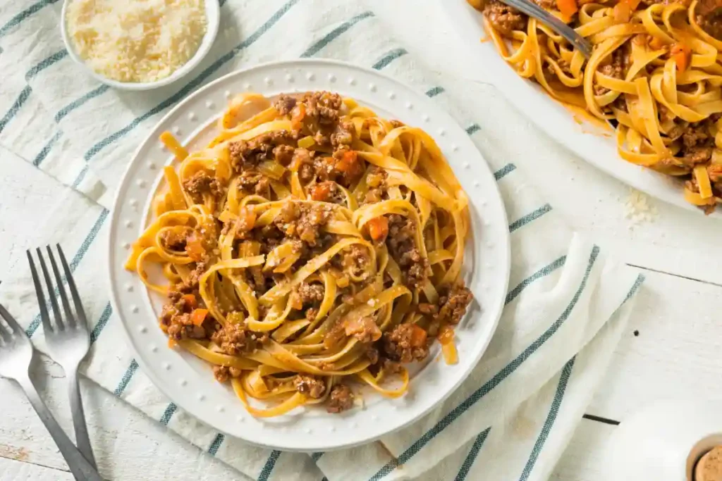 sauce bolognaise au cookeo