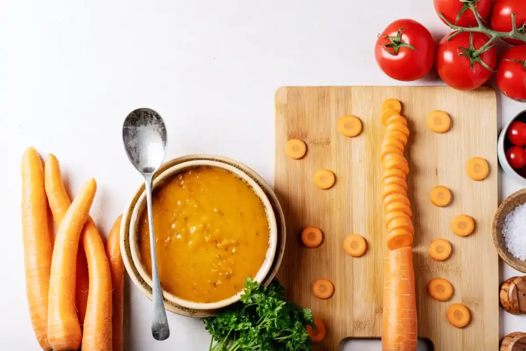 Soupe de carottes au Cookeo