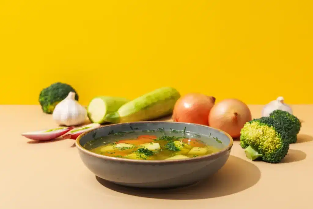 Soupe de légumes au cookeo