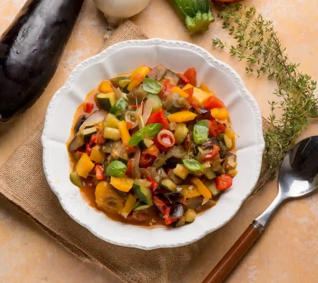 ratatouille au Cookeo