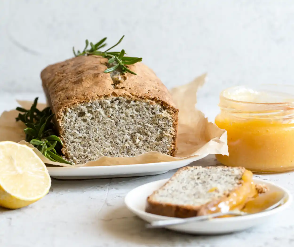 Cake au Citron et Pavot