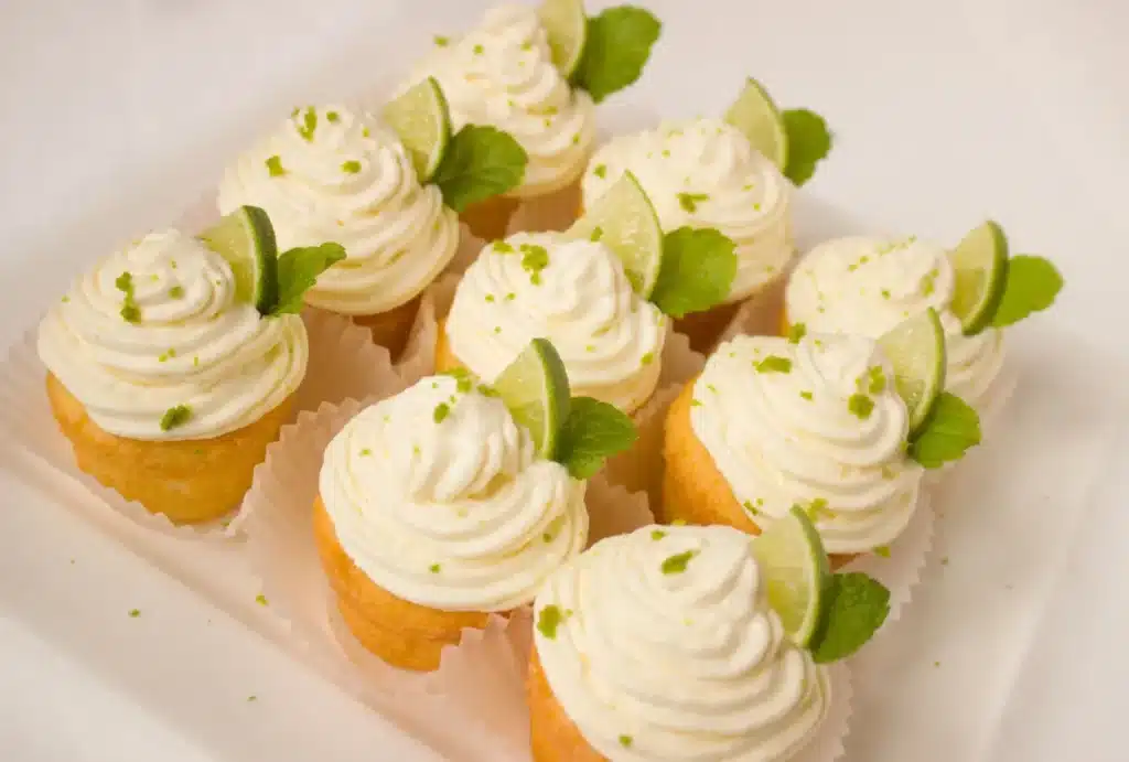 Cupcakes avec glaçage citronné au Thermomix