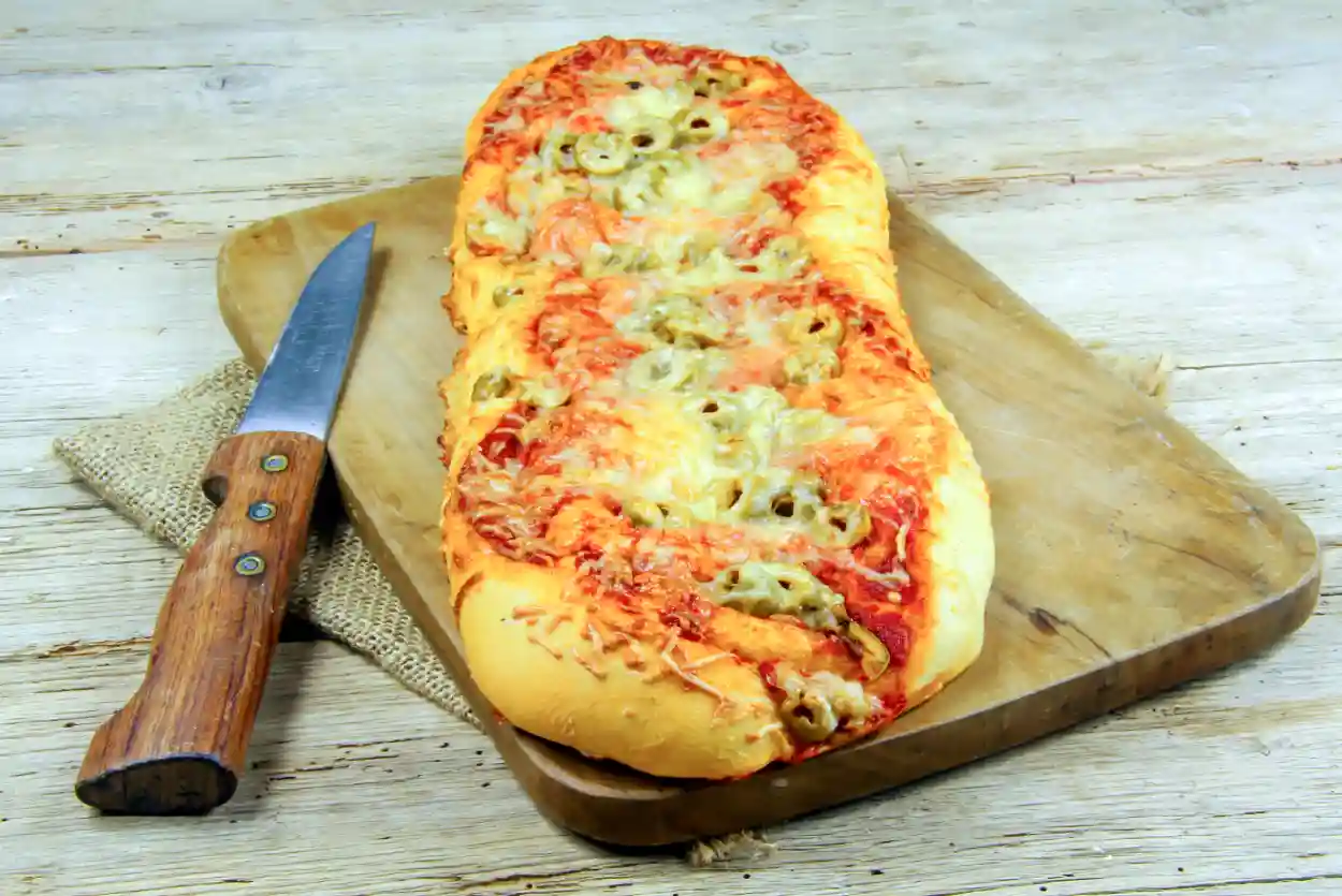 Fougasse au Thermomix