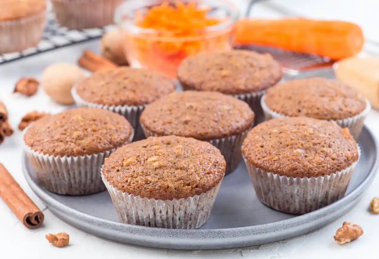 Muffins aux Carottes