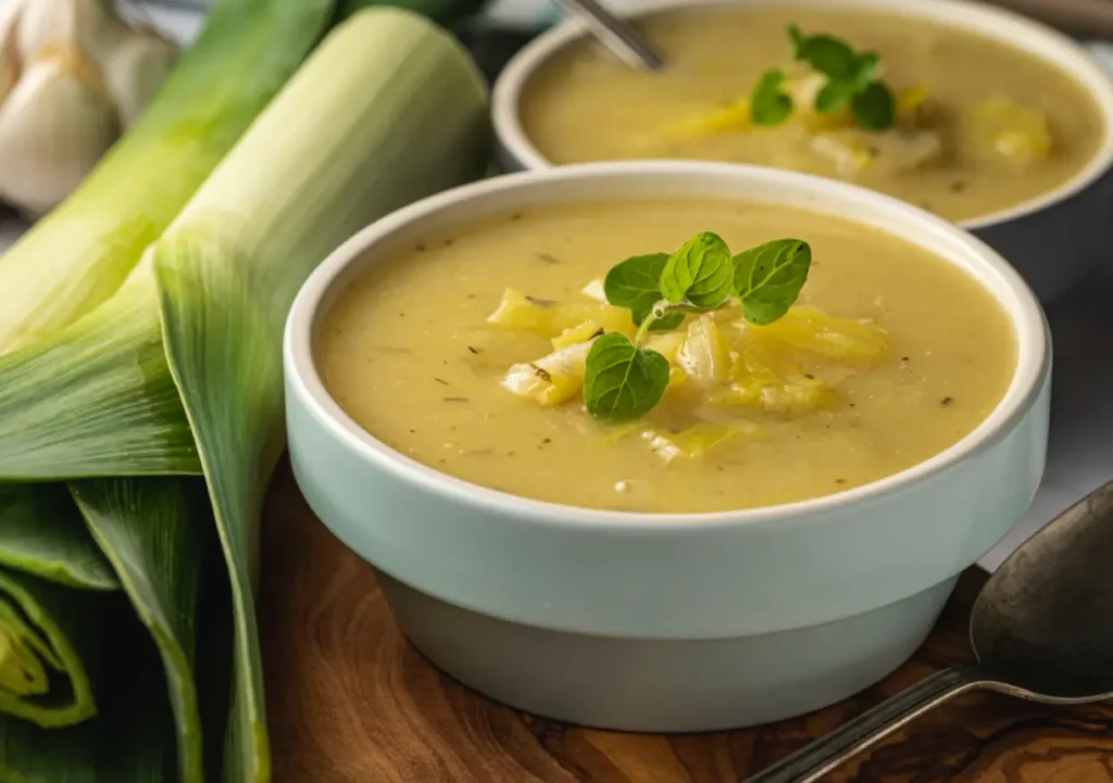 Soupe de Poireaux au Thermomix