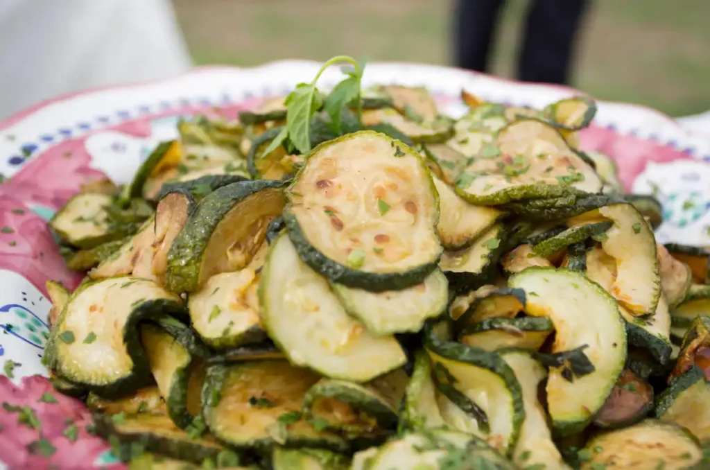 courgettes sautées à la poêle