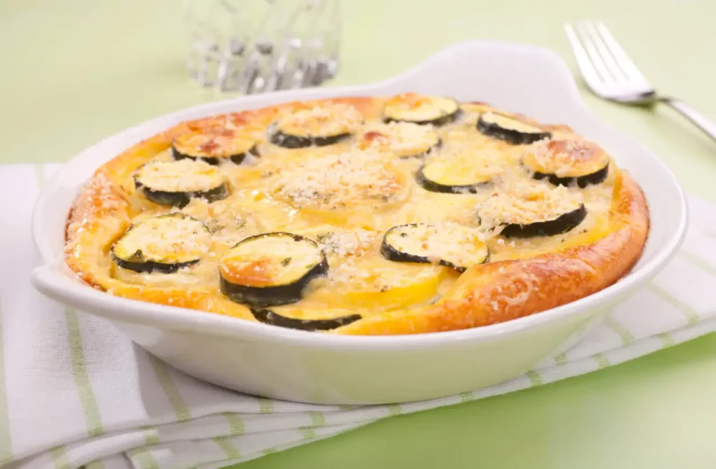 gratin de courgettes