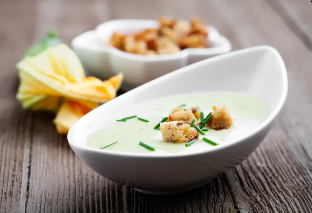 Soupe de Courgettes Crémeuse au Cookeo