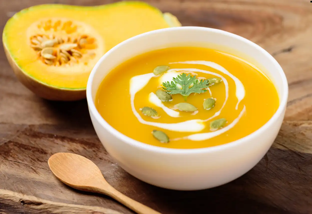 Velouté de potimarron facile au Cookeo