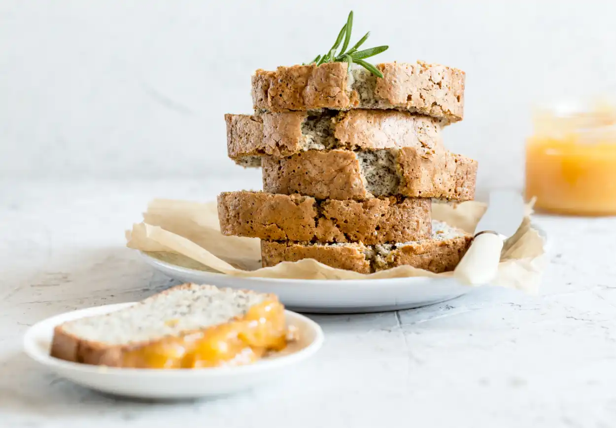 Cake au citron et pavot au Thermomix