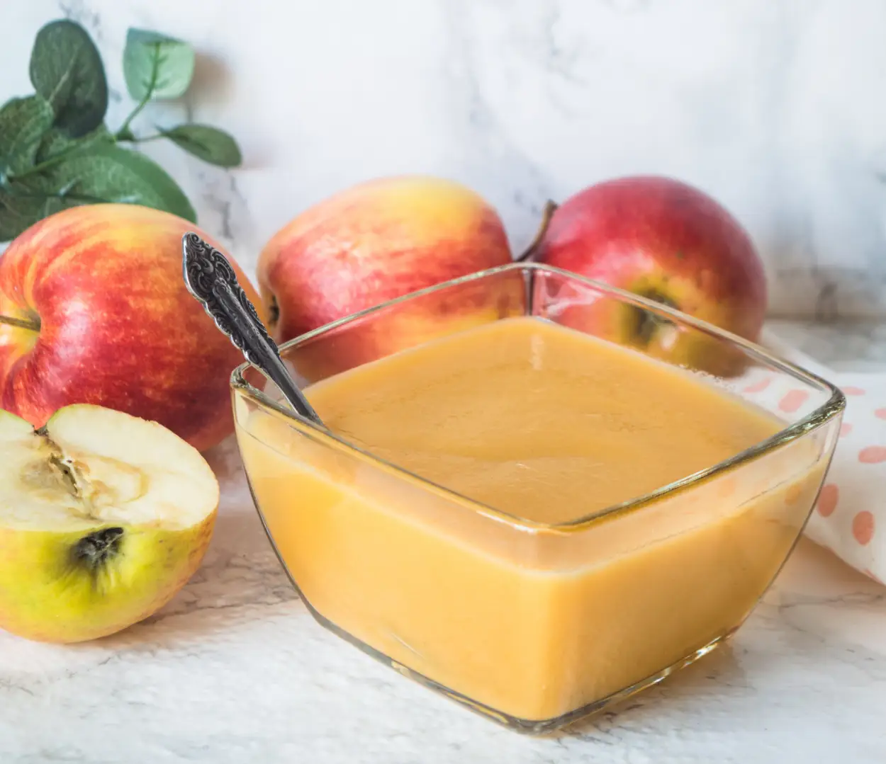 Compote de pomme maison
