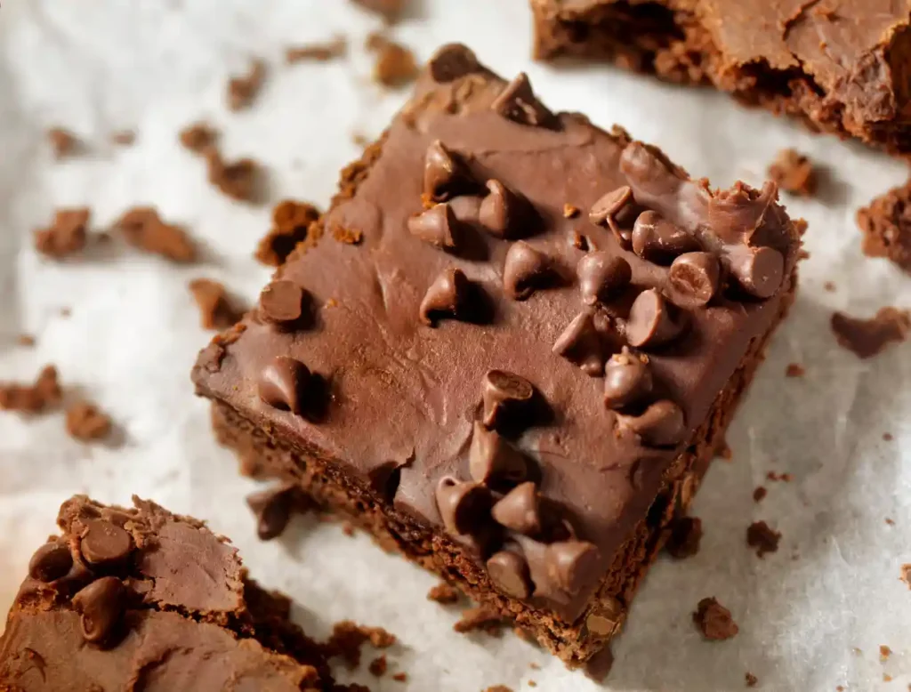 Fudge Brownies au Thermomix