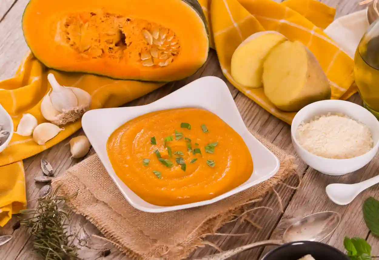 Purée de butternut au Thermomix