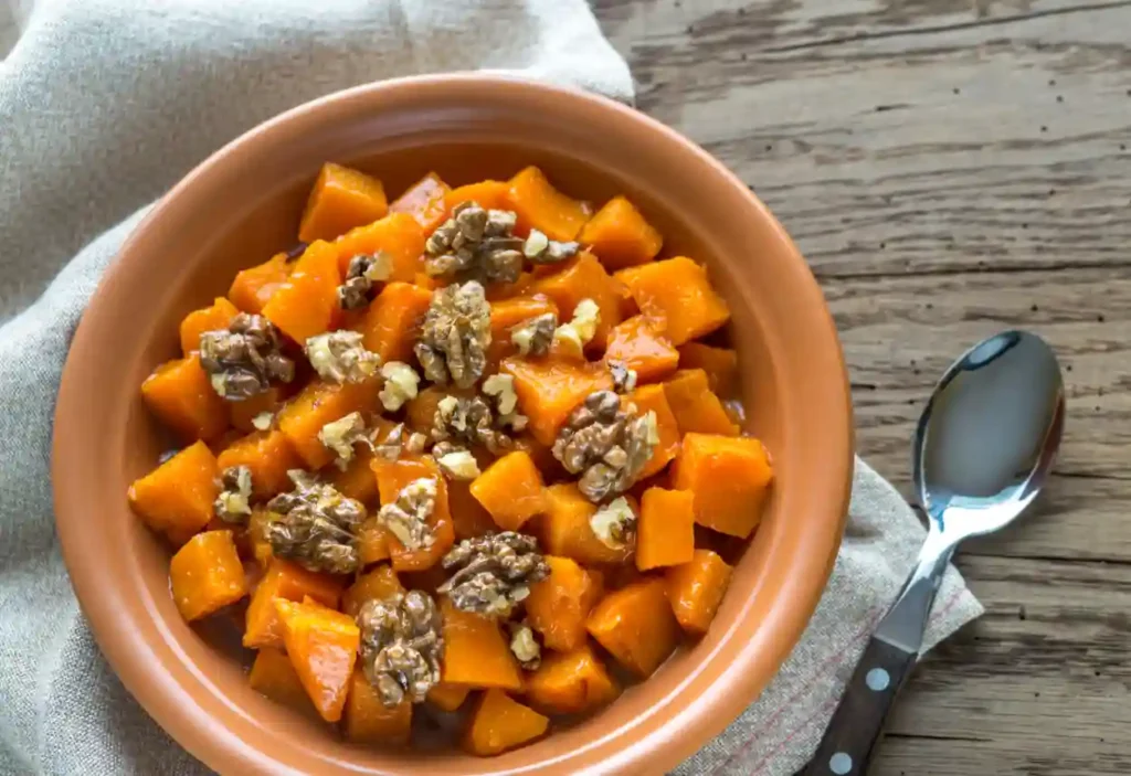 Temps de cuisson courge butternut cookeo