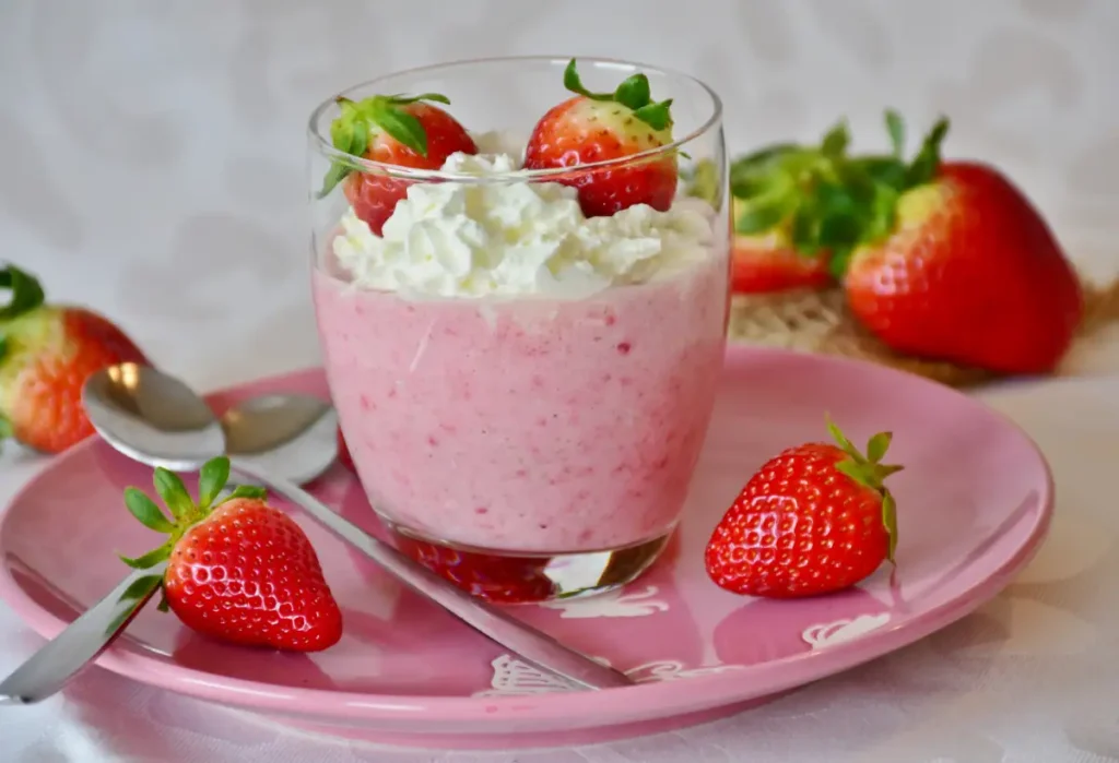 Mousse Fraise Mascarpone