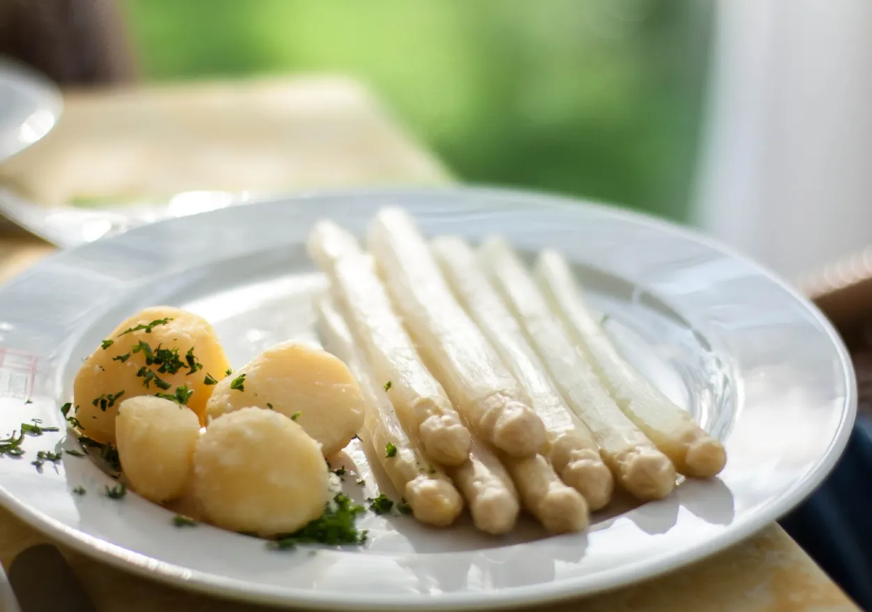 Temps de cuisson des asperges blanches à la vapeur