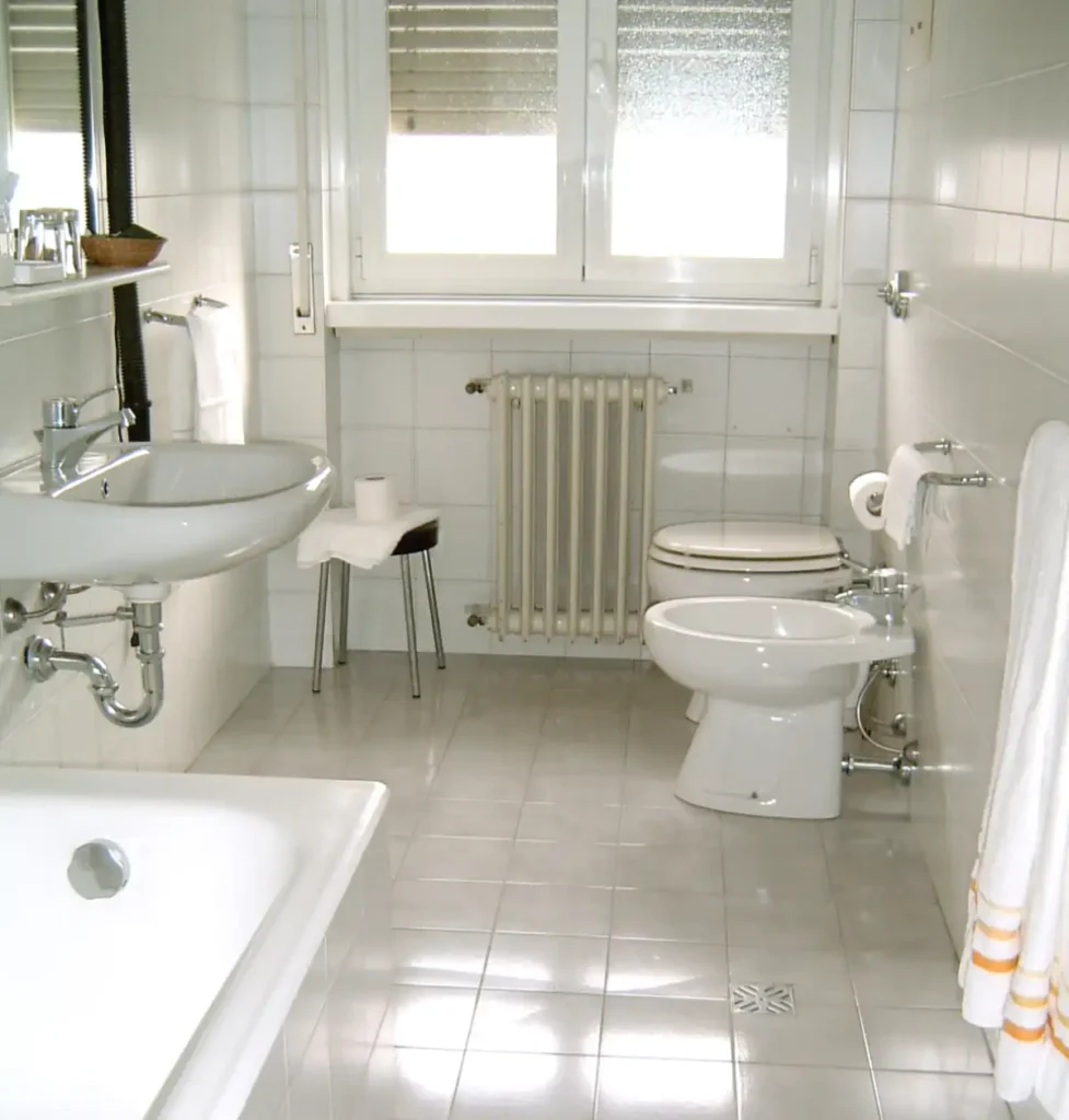salle de bains toujours fraîche