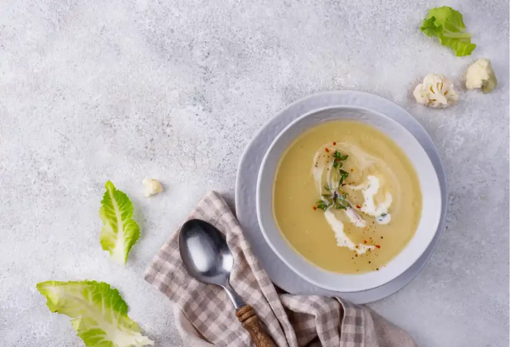 velouté de chou-fleur express