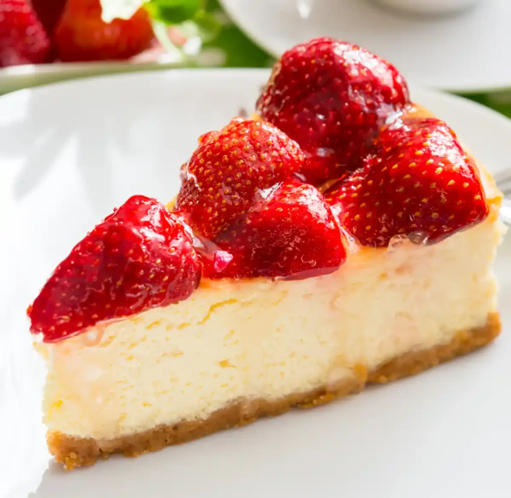 cheesecake aux fraises
