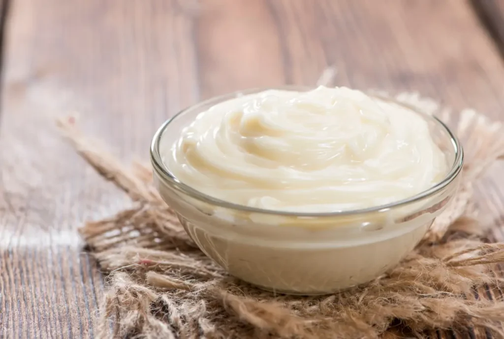 mayonnaise allégée