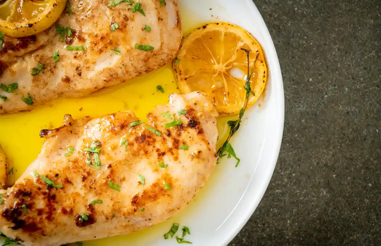 cuisses de poulet au citron