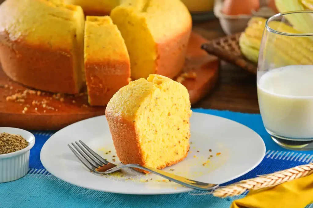 gâteau au maïs