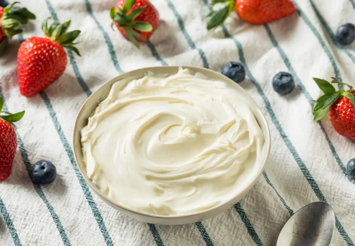 Mascarpone glacé express