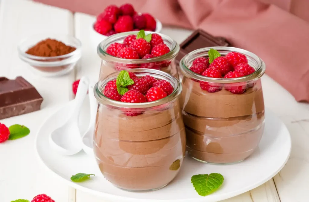 mousse au chocolat express