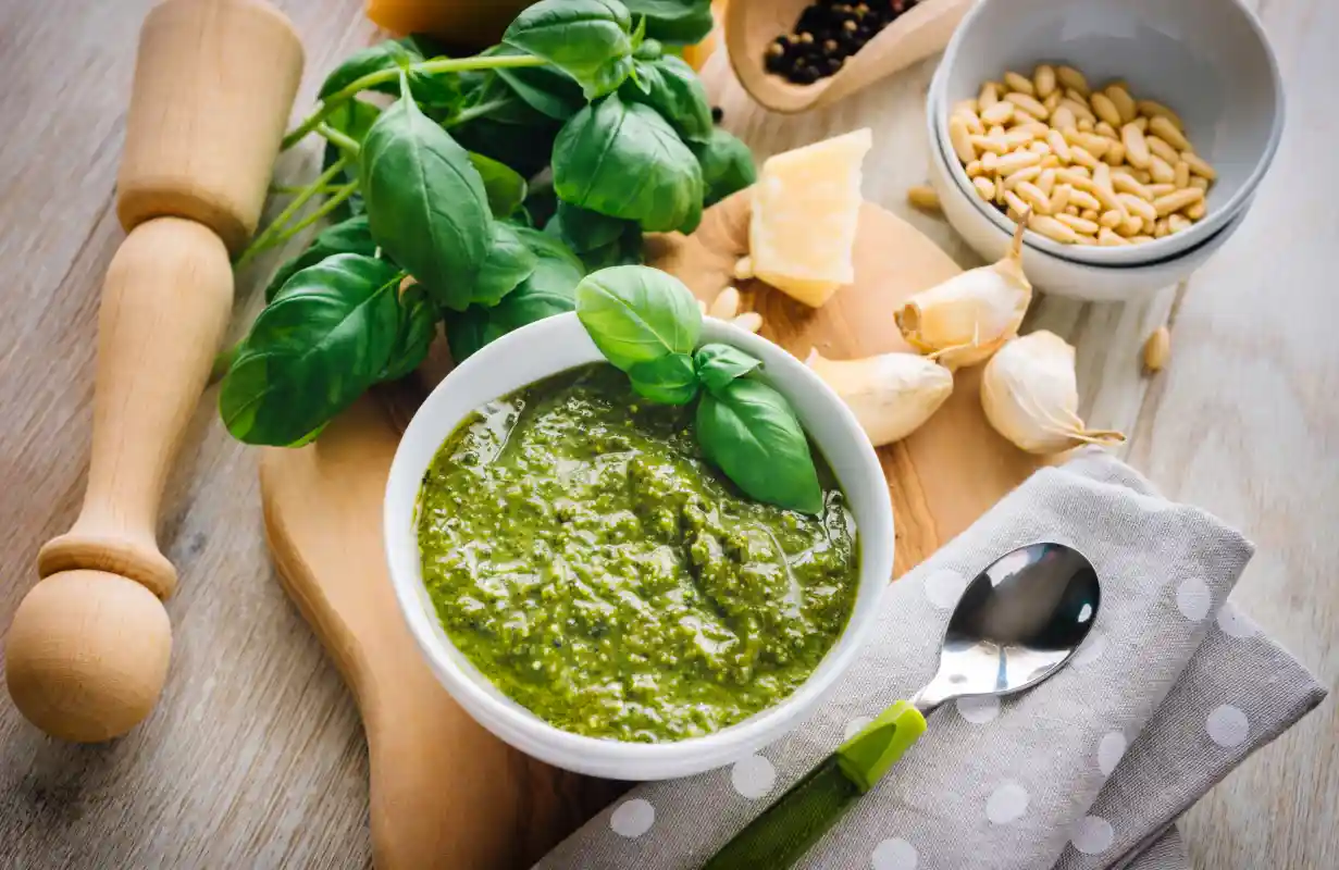 pesto de basilic