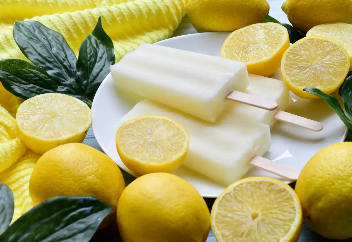 popsicles au citron