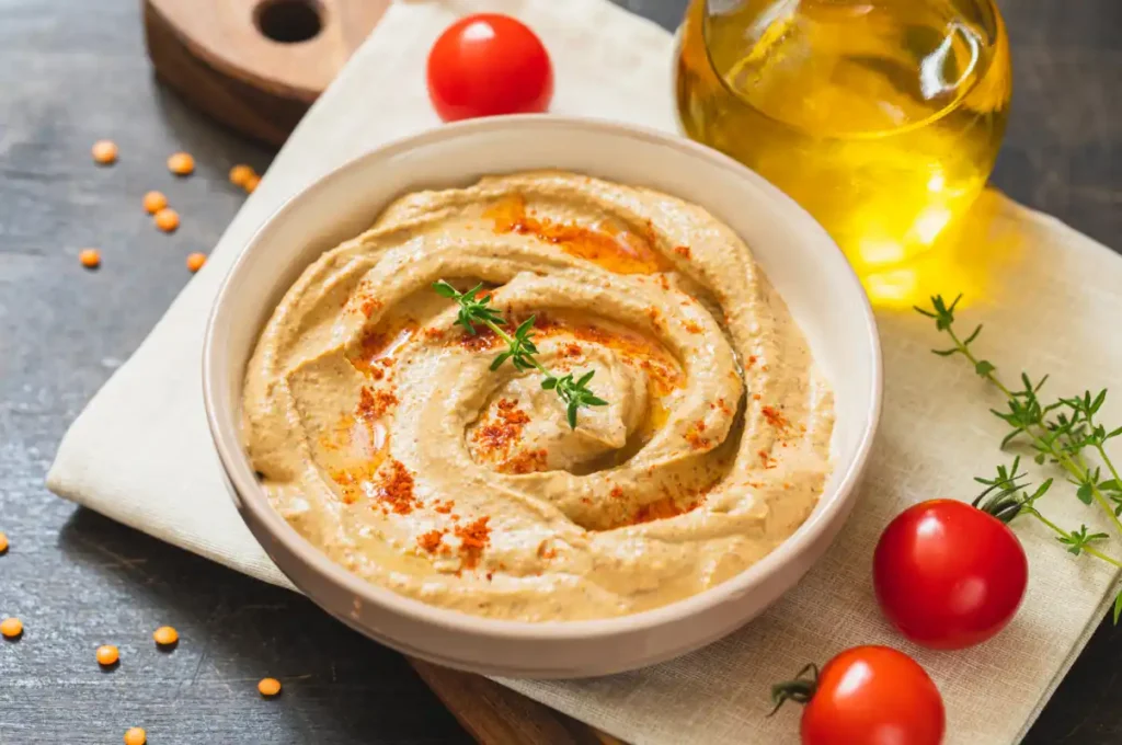 Recette de Houmous Traditionnel Maison