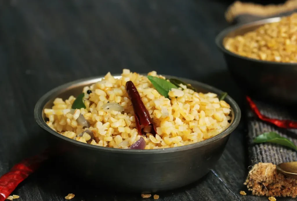 riz pilaf aux lentilles corail et épices