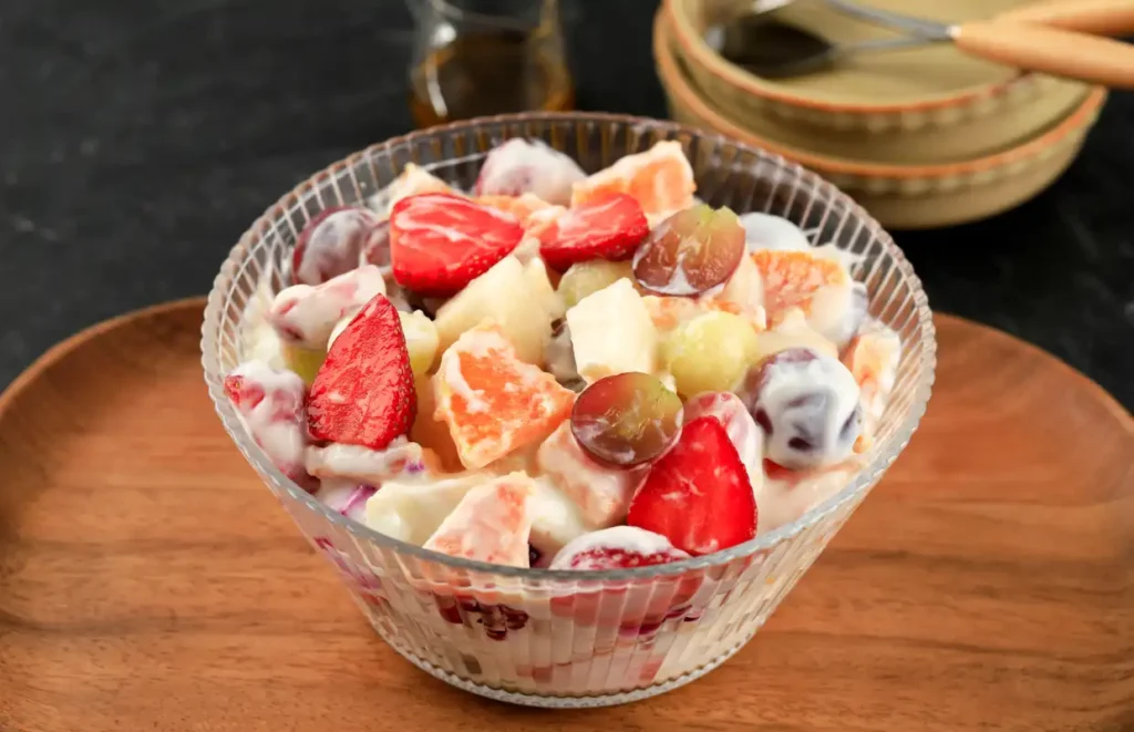 Salade de Fruits Crémeuse