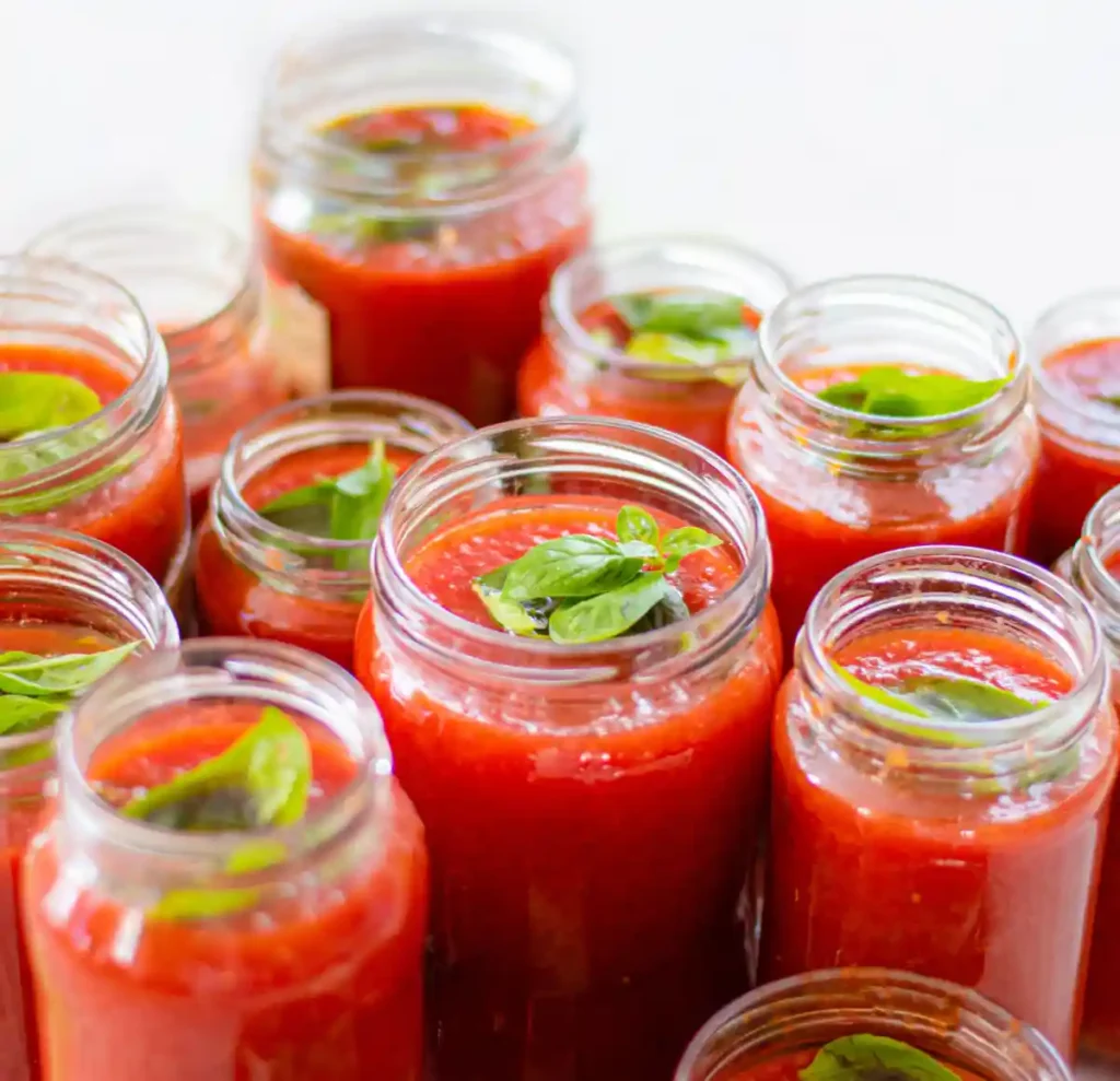 sauce tomate maison aux herbes fraîches