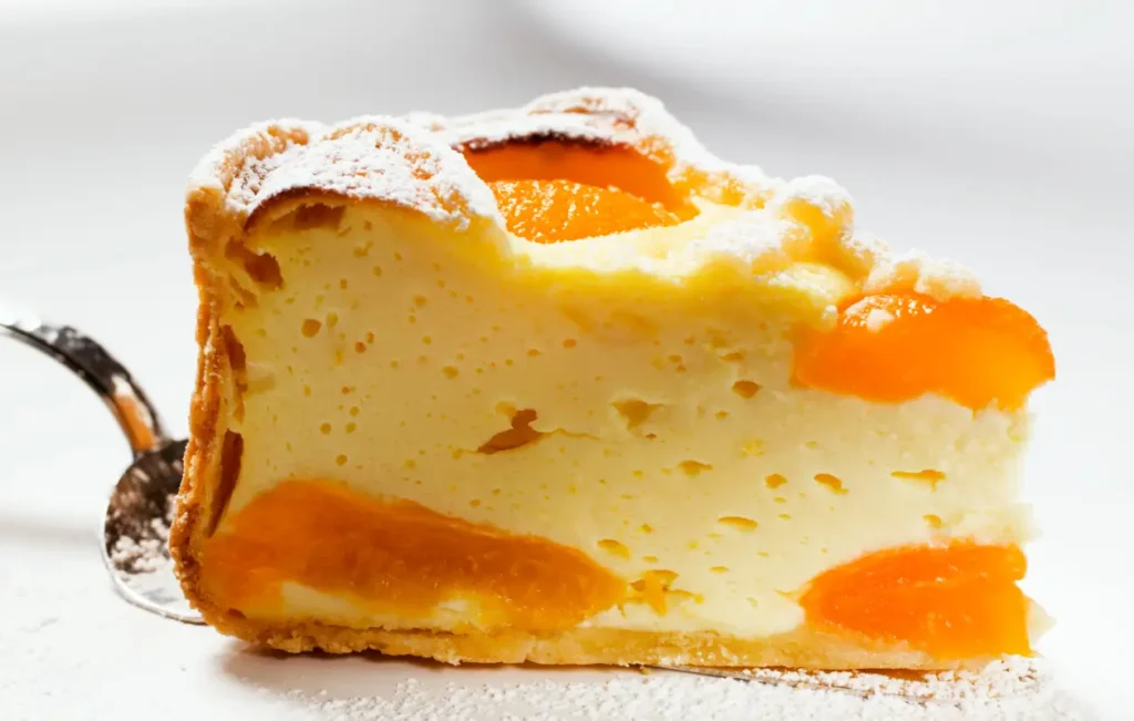 tarte aux abricots et fromage blanc