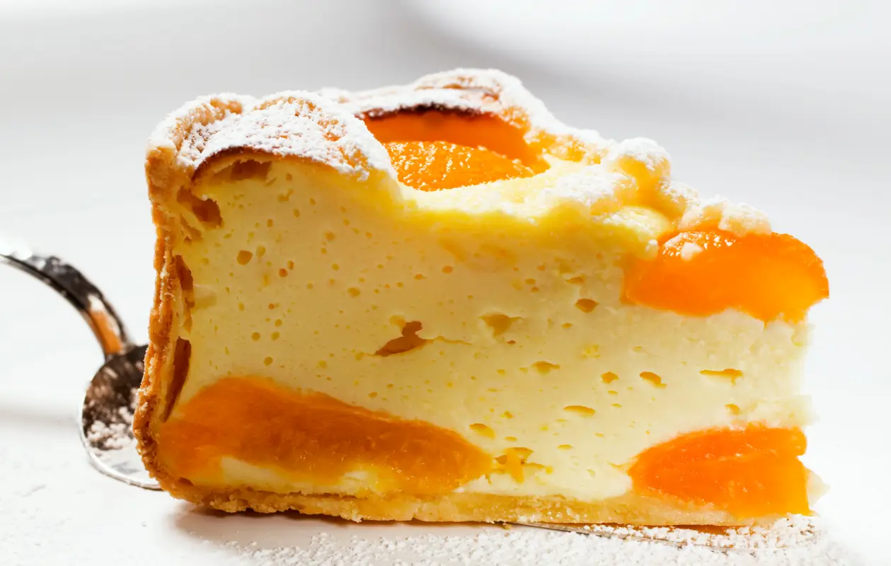 tarte aux abricots et fromage blanc
