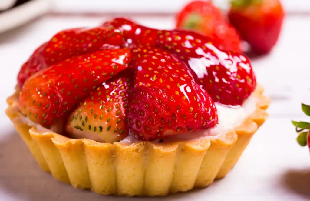 tartelettes aux fraises
