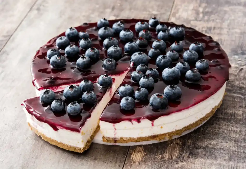 cheesecake aux fruits rouges