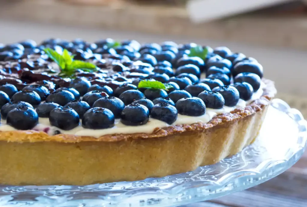 La Tarte aux Myrtilles de Grand-Mère