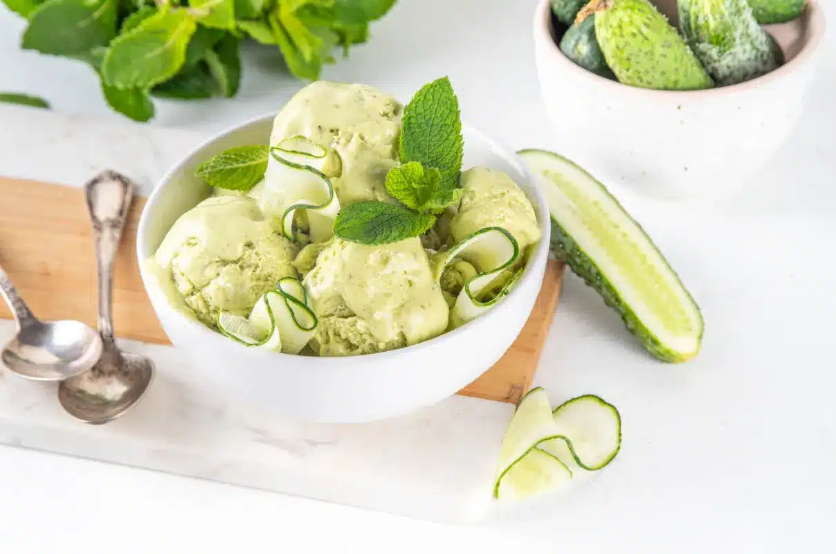 sorbet concombre