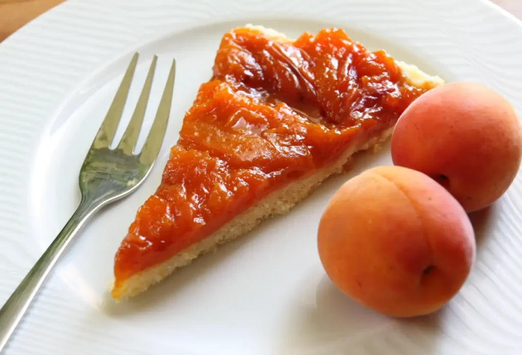 Tarte abricots poudre d'amandes facile